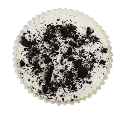 Top of Cookies & Cream Peanut Butter Cup