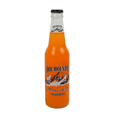 Cool Mountain orange cream soda