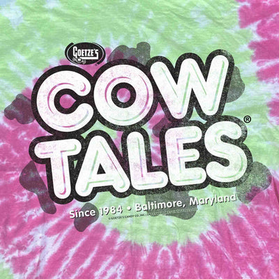 Cow Tales Tie Dye T-shirt