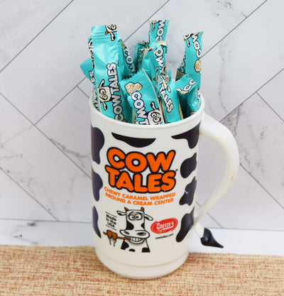 Honey Bun Cow Tales in Cow Tales Themed Cup