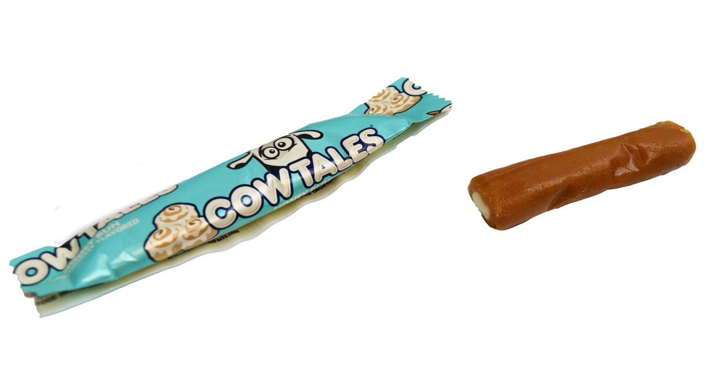 Cow Tales Honey Bun Unwrapped