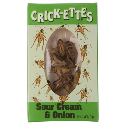 Crickettes Sour Cream and Onion