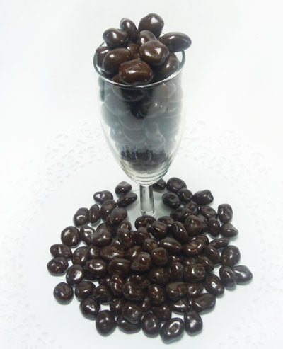 No Sugar Added Dark Chocolate Covered Raisins - 8 oz Bag