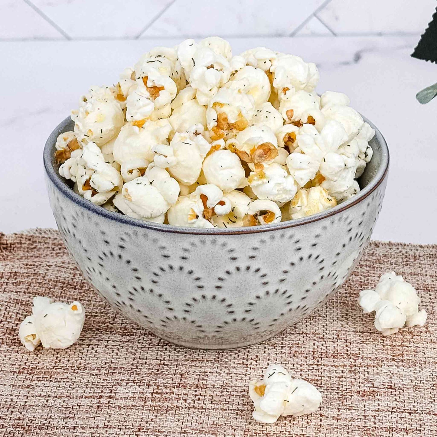 Dill Pickle Popcorn