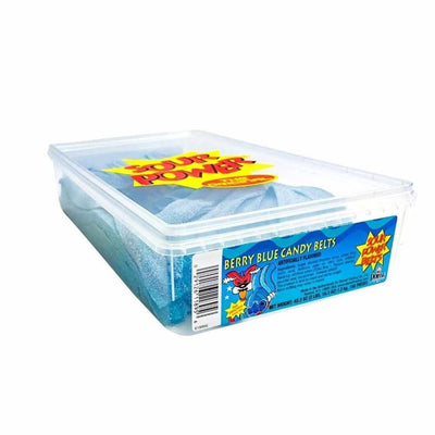 Dorval Sour Power Berry Blue Belts