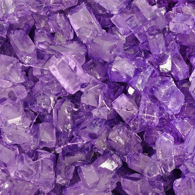 Dryden and Palmer Purple Rock Candy on String - Grape