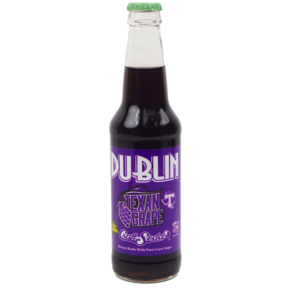 Dublin Texan Grape Soda