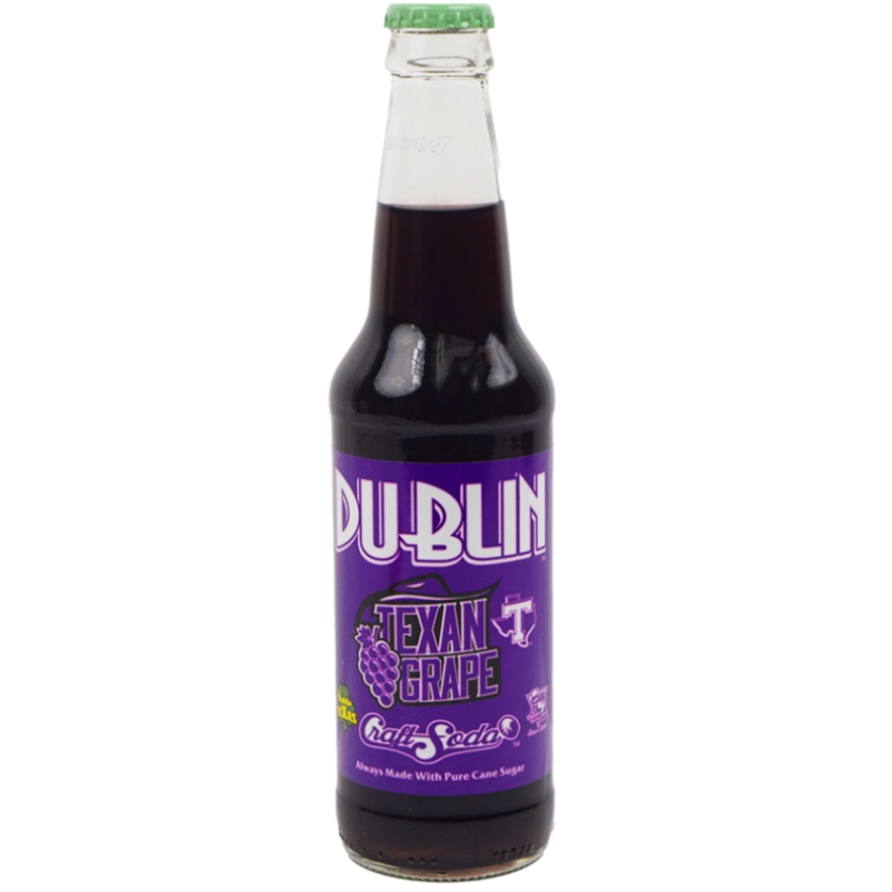 Dublin Texan Grape Soda