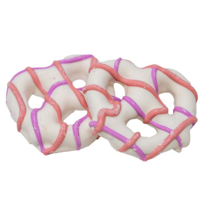 Dutch Valley Foods Pastel Frosted Pretzels