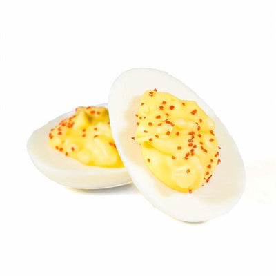 Dutch Valley Foods White Chocolate - Deviled Egg - Each