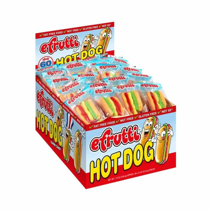 Gummi Mini Hot Dogs
