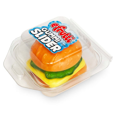 Efrutti Gummi Burger Slider