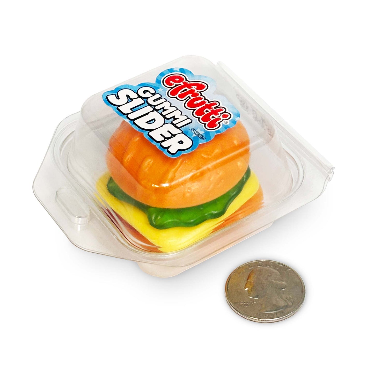 Efrutti Gummi Burger Slider