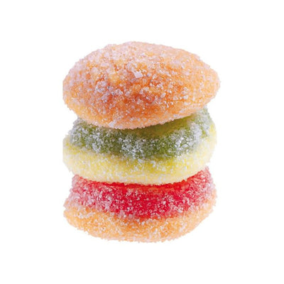 efrutti Mini Gummi Sour Burger - 0.32 oz