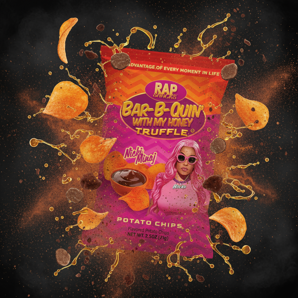 Nicki Minaj Bar-B-Quin with my Honey Truffle