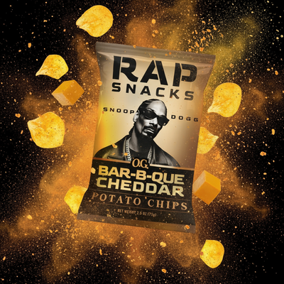 Snoop Dogg OG Bar-B-Que Cheddar Potato Chips