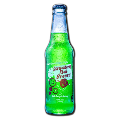 Excel Strawberry Kiwi Breeze Soda