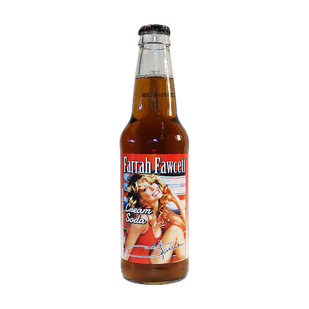 Farrah Fawcett Cream Soda