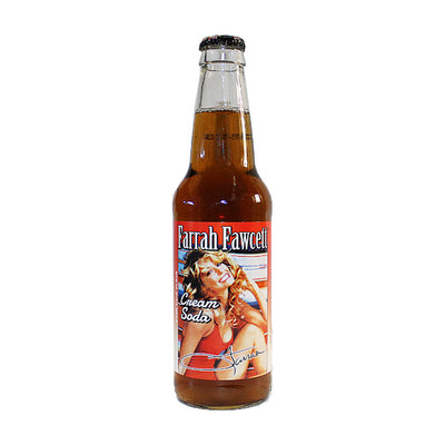Farrah Fawcett Cream Soda