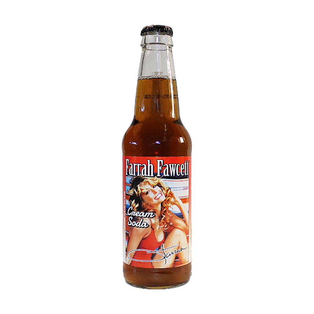 Farrah Fawcett Cream Soda