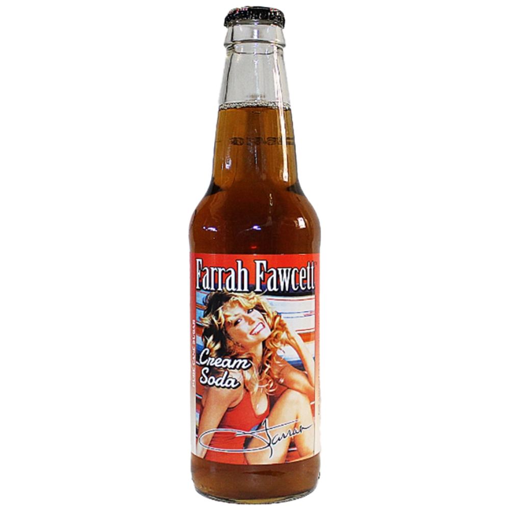 Farrah Fawcett Cream Soda