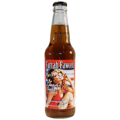 Farrah Fawcett Cream Soda