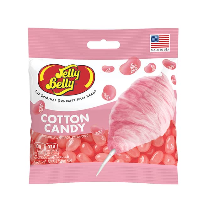 Jelly Belly Cotton Candy Jelly Beans - 3.5oz. Bag