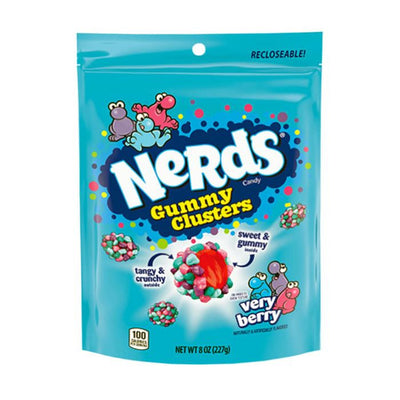 Ferrara Candy Nerds Very Berry Gummy Clusters - 8 oz