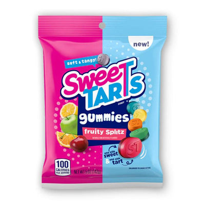 Ferrara Candy Sweetarts Gummies Fruity Splitz - 5 oz Bag