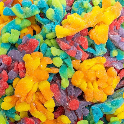 Ferrara Candy Trolli Sour Brite Octopus - 2.5 lb Bag