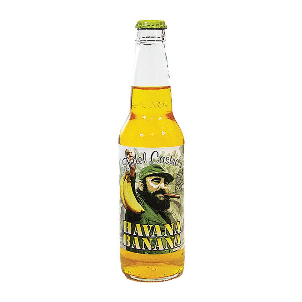 Fidel Castro's Havana Banana Soda