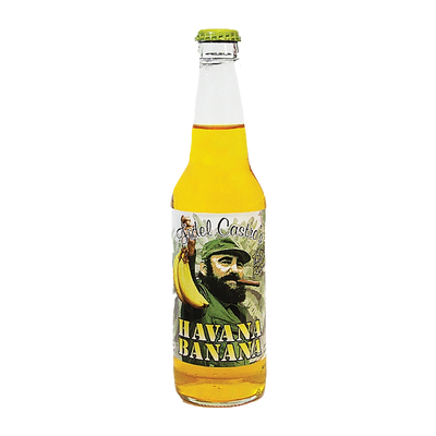 Fidel Castro's Havana Banana Soda