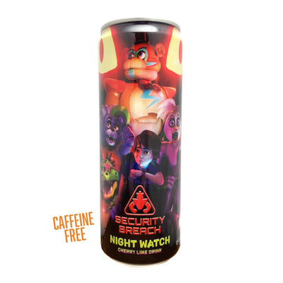 Five Nights at Freddy's Night Watch Drink 12 oz can