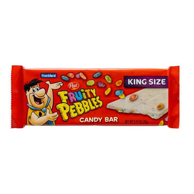 Frankford Candy Fruity Pebbles Bar King Size - 2.75 oz