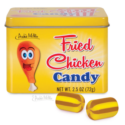 Fried Chicken Candy & Tin
