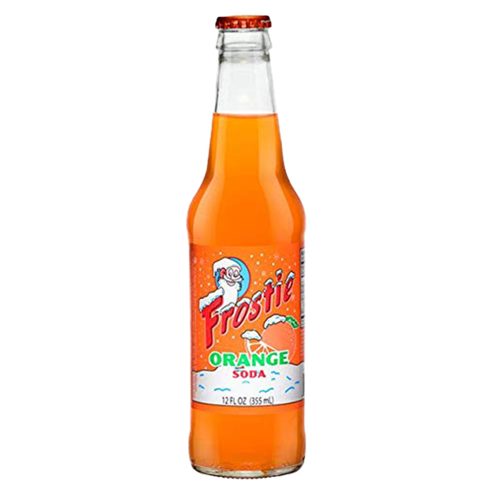 Frostie Orange Soda