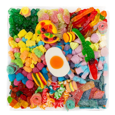 Fun Fair Treats Gummi Explosion Candy Charcuterie Board