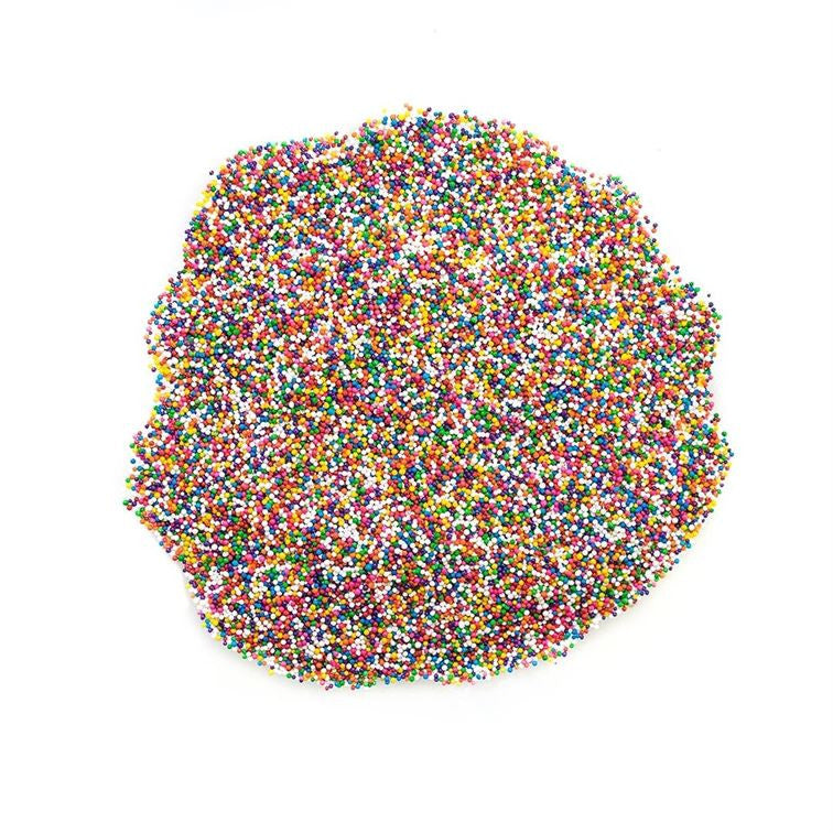 Gel Spice Rainbow Sprinkles - Non Pareils