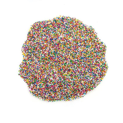Gel Spice Rainbow Sprinkles - Non Pareils