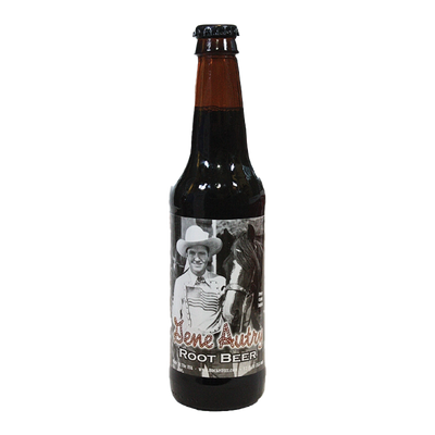 Gene Autry Root Beer Soda