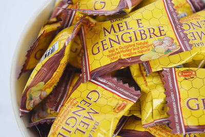 Closeup of Mel E Gengibre