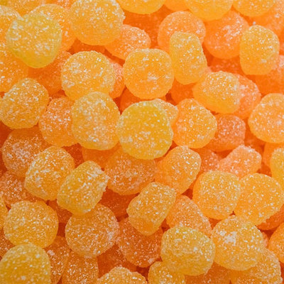 Gerrit Verburg Gustafs Sour Peach Dots - 1 lb Bag