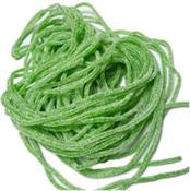 Gerrit Verburg Licorice Laces Sour Apple - 2 lb Bag