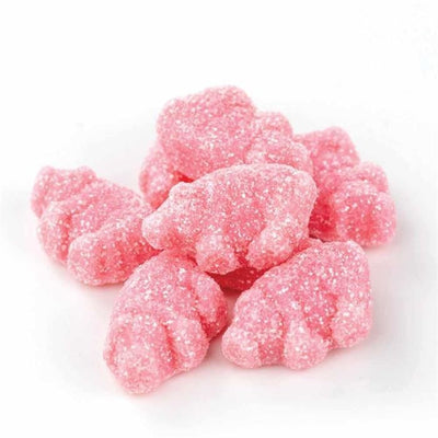 Gerrit Verburg Pink Gummi Sour Piglets