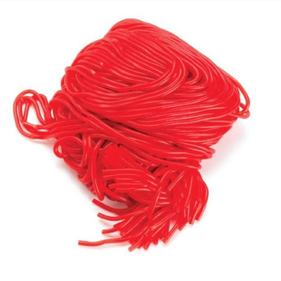 Gerrit Verburg Red Strawberry Licorice Laces - Imported