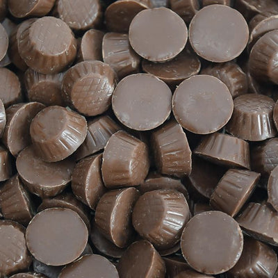 Gertrude Hawk Milk Chocolate Mini Peanut Butter Cups - 1 lb Bag