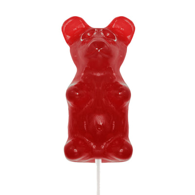 Cherry Giant Cherry Gummy Bear on a Stick
