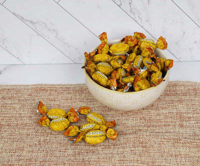 Colombina GInger Candies in Decorative Ceramic Bowl