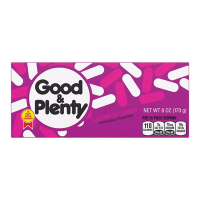 Good & Plenty Licorice Candy 6 oz Box
