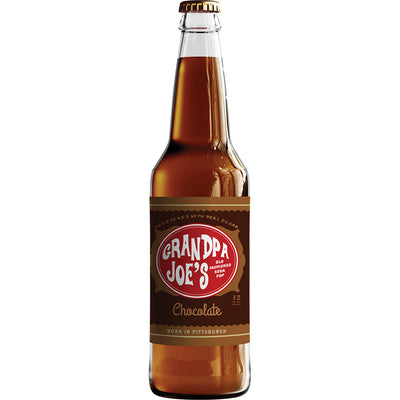 Bottle of Grandpa Joe's Chocolate Soda